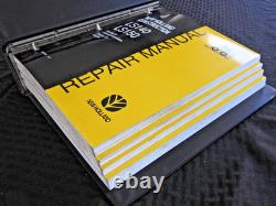 GENUINE New Holland LS140 LS150 Skid Steer Loader Workshop Service Repair Manual