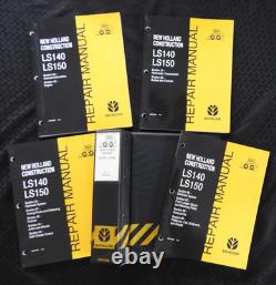 GENUINE New Holland LS140 LS150 Skid Steer Loader Workshop Service Repair Manual