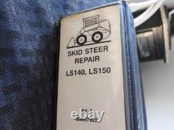 GENUINE New Holland LS140 LS150 Skid Steer Loader Workshop Service Repair Manual