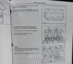 GENUINE New Holland LS140 LS150 Skid Steer Loader Workshop Service Repair Manual