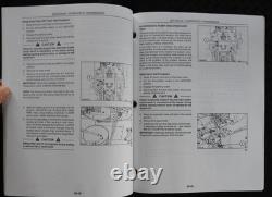 GENUINE New Holland LS140 LS150 Skid Steer Loader Workshop Service Repair Manual