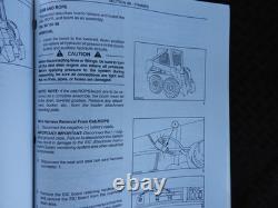 GENUINE New Holland LS140 LS150 Skid Steer Loader Workshop Service Repair Manual