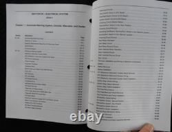 GENUINE New Holland LS140 LS150 Skid Steer Loader Workshop Service Repair Manual