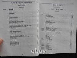 GENUINE New Holland LS180 LS190 Skid Steer Loader Workshop Service Repair Manual