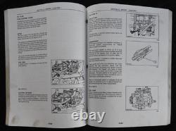 GENUINE New Holland LS180 LS190 Skid Steer Loader Workshop Service Repair Manual