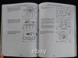 GENUINE New Holland LS180 LS190 Skid Steer Loader Workshop Service Repair Manual