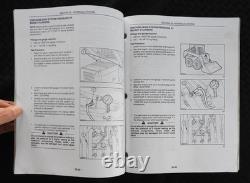 GENUINE New Holland LS180 LS190 Skid Steer Loader Workshop Service Repair Manual