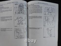 GENUINE New Holland LS180 LS190 Skid Steer Loader Workshop Service Repair Manual