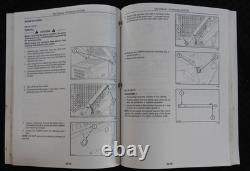 GENUINE New Holland LS180 LS190 Skid Steer Loader Workshop Service Repair Manual