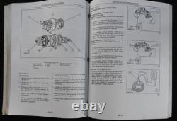 GENUINE New Holland LS180 LS190 Skid Steer Loader Workshop Service Repair Manual