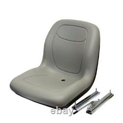 Gray Seat Fits New Holland LS120 LS125 LS140 LS150 LS160 LS170 LS180 LS185 LS190