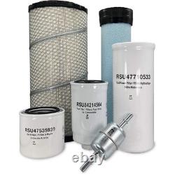 HERO Maintenance Filter Kit For New Holland C232 Compact Track Loader 01/13 0