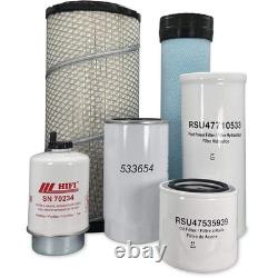 HERO Maintenance Filter Kit For New Holland C232 Compact Track Loader 01/13 0
