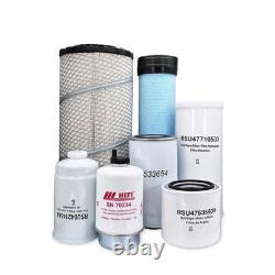 HERO Maintenance Filter Kit For New Holland C232 Compact Track Loader 01/13 0