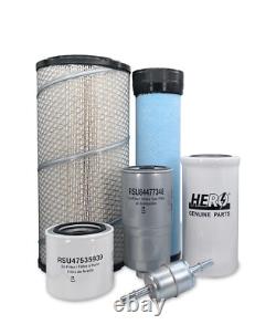HERO Maintenance Filter Kit For New Holland L180 Skid Steer Loader