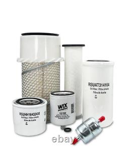 HERO Maintenance Filter Kit For New Holland LS170 Skid Steer Loader