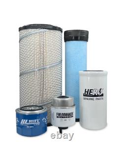 HERO Maintenance Filter Kit For New Holland LS180 Skid Steer Loader HERO Maintenance Filter Kit For New Holland LS180 Skid Steer Loader