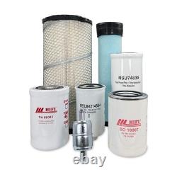 HERO Maintenance Filter Kit For New Holland LV80 Tractor Loader (03/02 02/08)