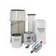 HERO Maintenance Filter Kit fits New Holland L170 Skid Steer Loader P. I. N N7M45