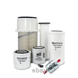 HERO Maintenance Filter Kit for New Holland LX665 Skid Steer Loader ISM 3/91 Eng