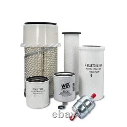 HERO Maintenance Filter Kit for New Holland LX665 Skid Steer Loader ISM 3/91 Eng
