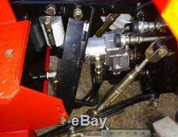 Hornet Hydraulic PTO Pump w\Gearbox, Backhoe, Loaders Etc New 8 GPM