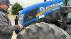 How To Remove Front End Loader U0026 Service Newholland Powerstar 100 Tractor