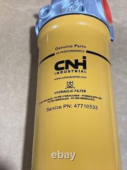 Hydraulic Filter & Housing New Holland C & L series Track Skid Loaders 47710533