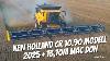 Ich Fahre Den Neuen New Holland Cr 10 90 Modell 2025 13 70m Mac Don