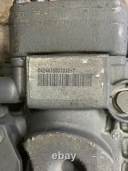 Iveco F5C Injector pump OEM Fits Case New Holland Bosch 0 460 424 470 504374947