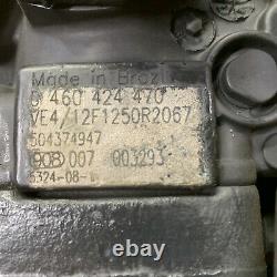 Iveco F5C Injector pump OEM Fits Case New Holland Bosch 0 460 424 470 504374947