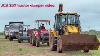 Jcb 3dx And New Swaraj 855 Fe 5 Star First Time Work New Holland 3630 Loading Mud 4x4