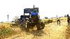 Jcb 3dx Fully Loading Mud In Tractor Trolley And Kubota Mu New Holland 3230 Nx Plus