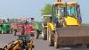 Jcb 3dx Loader Machine Loading Soil In Mahindra And Swaraj Tractor Jcb And Tractor Pramodslife