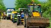 Jcb 3dx Loading Mud In Tata Tippers Tractors Swaraj 855fe New Holland 3630 Tractor 4x4 Thar Truck