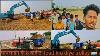 Jcb 3dx Xpert Loading Field Mud Swaraj 855 John Deere 5050d Arjun 605 DI All Power Full Tractor