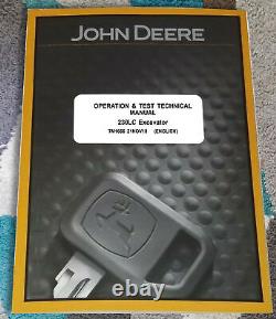 John Deere 230LC Excavator Technical Service Repair Manual TM1666