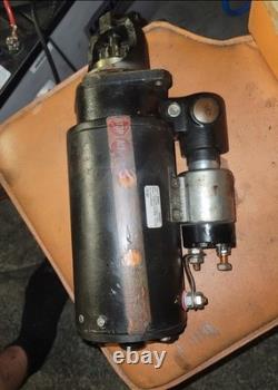 John Deere 544b 6-414t Starter Loader Dozer Tractor 10 Tooth CCW New Holland Cat