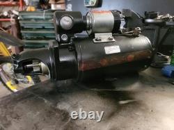 John Deere 544b 6-414t Starter Loader Dozer Tractor 10 Tooth CCW New Holland Cat