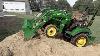 John Deere Compact Tractor How To Move 12 Truck Loads Of Dirt