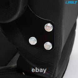 LABLT Black Cloth Seat For New Holland Loader/ Backhoe Various Models