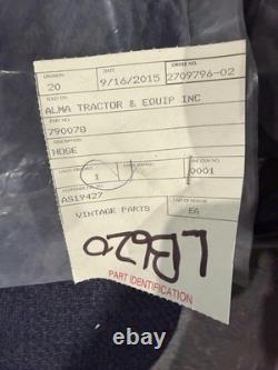 LB620 New Holland Backoe Lower Radiator Hose. Part #790078 New-Old Stock