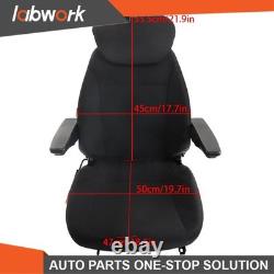 Labwork Seat Assembly For New Holland Loader Backhoe 555 555A 555B 555C 555D