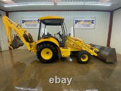 Lb75. B New Holland Loader Backhoe