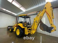 Lb75. B New Holland Loader Backhoe