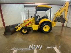 Lb75. B New Holland Loader Backhoe