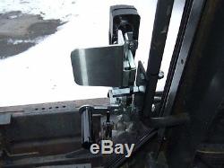 Lexan Polycarbonate LX 885 NEW HOLLAND Skid steer loader door plus sides