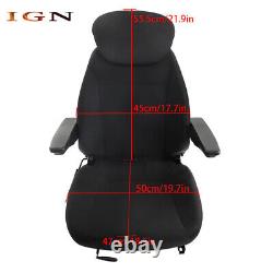 Loader Backhoe Seat Assembly For New Holland 555 555A 555B 555C 555D 555E 575D
