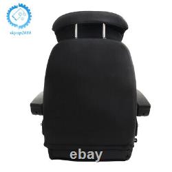 Loader/Backhoe Seat Assy For New Holland Fits Various Models Black Cloth