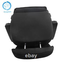 Loader/Backhoe Seat Assy For New Holland Fits Various Models Black Cloth
